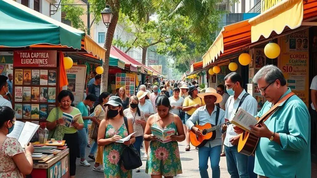 Literatura de Cordel: A Poesia Popular Que Resistiu à Era Digital