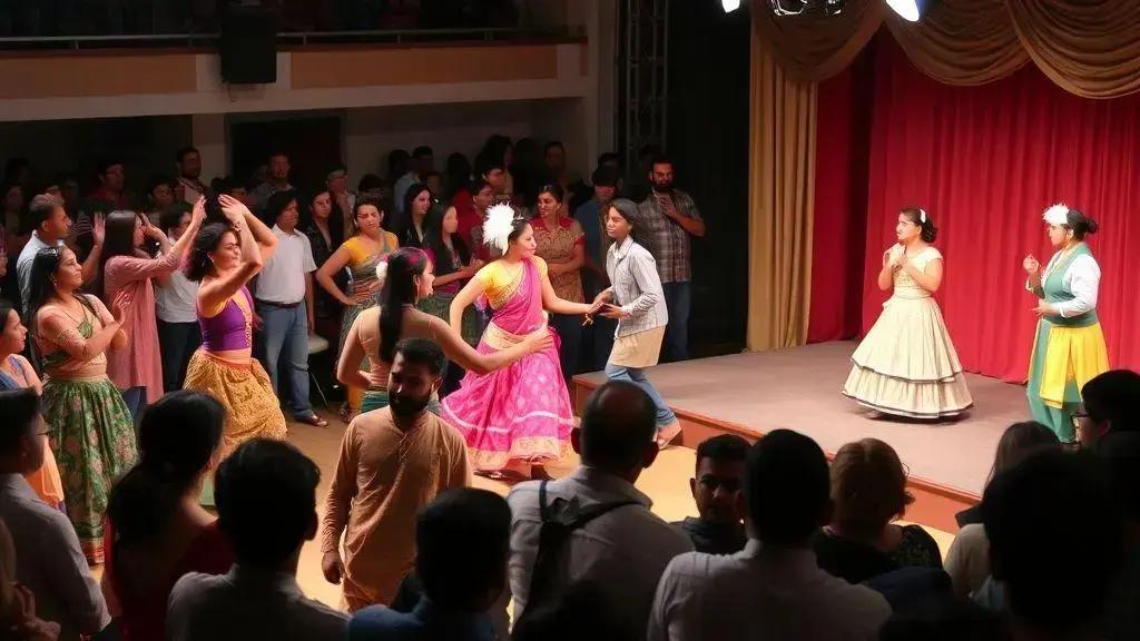 Dança e teatro como reflexos culturais