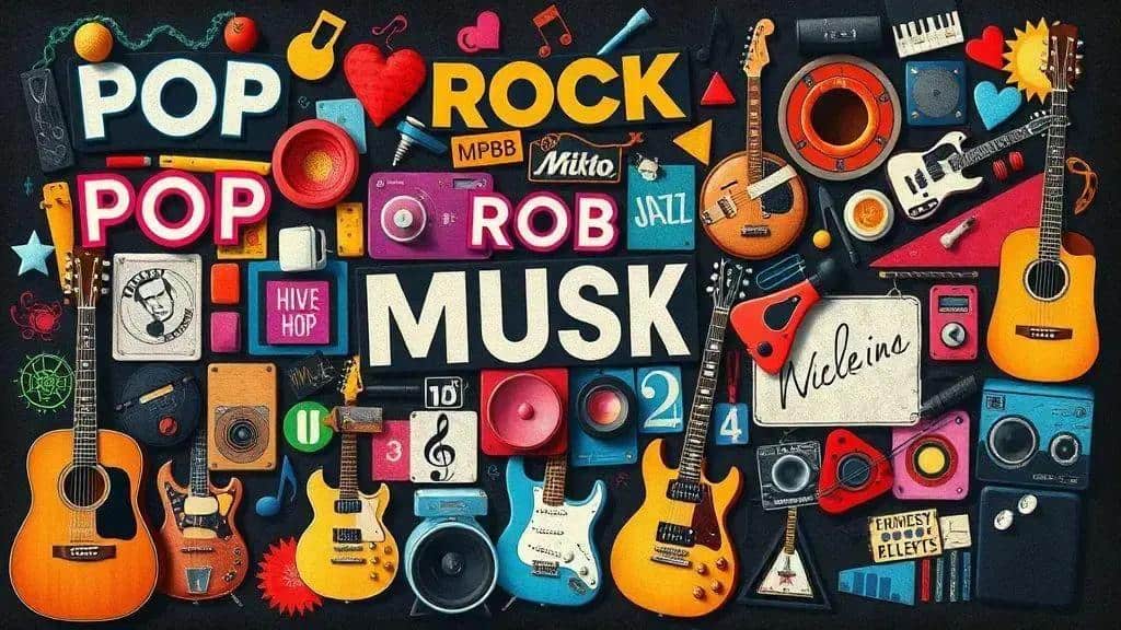 Principais gêneros musicais e suas características Principais gêneros musicais e suas características