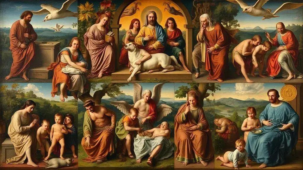 Os temas mais recorrentes nas obras