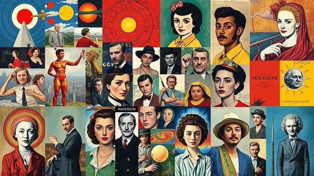 Movimentos artísticos do século XX