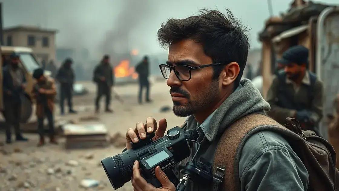 O papel da imprensa em guerras e revoluções O papel da imprensa em guerras e revoluções