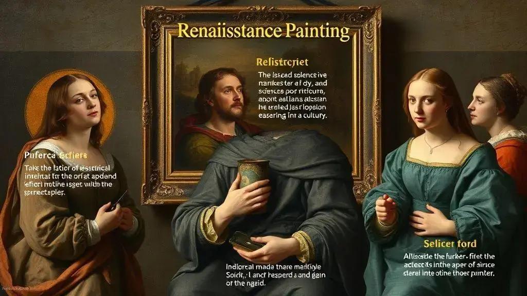 Impacto da pintura renascentista na cultura