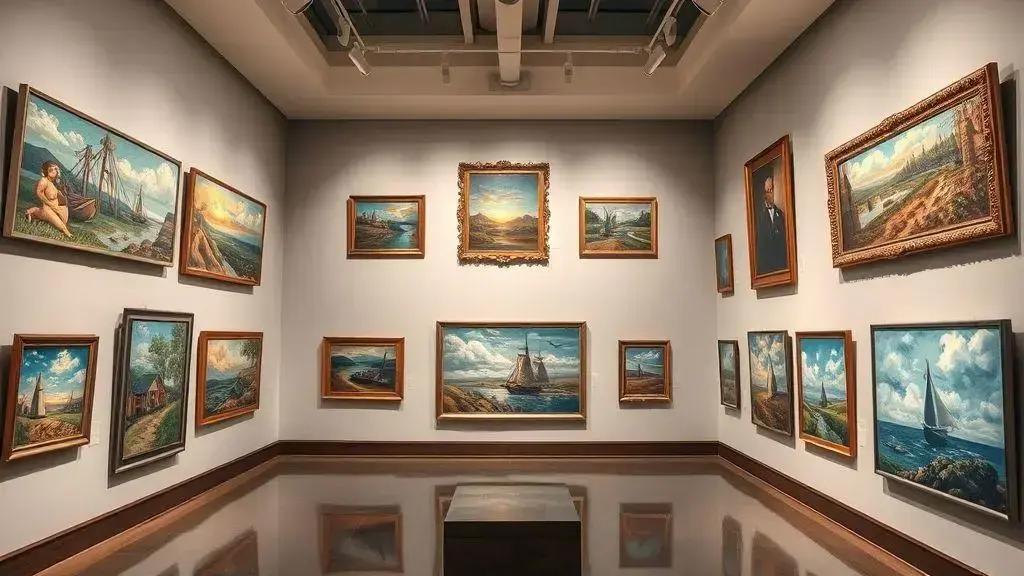 Guia Visual dos Principais Estilos de Pintura e Como Reconhecê-los