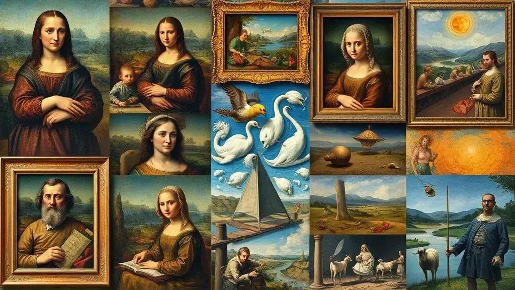 Os principais estilos e seus representantes