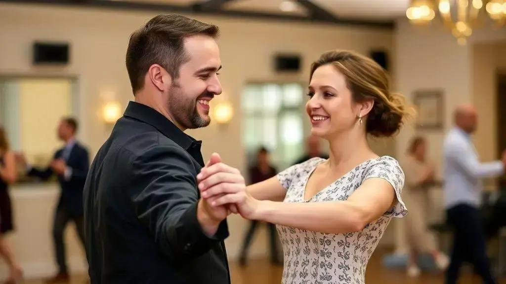 Dicas para iniciantes na dança de salão