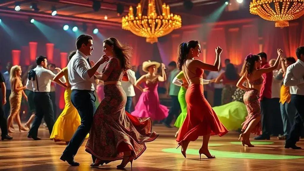 A influência da dança de salão na cultura brasileira