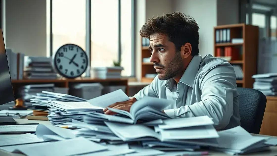 Os perigos da procrastinação descontrolada