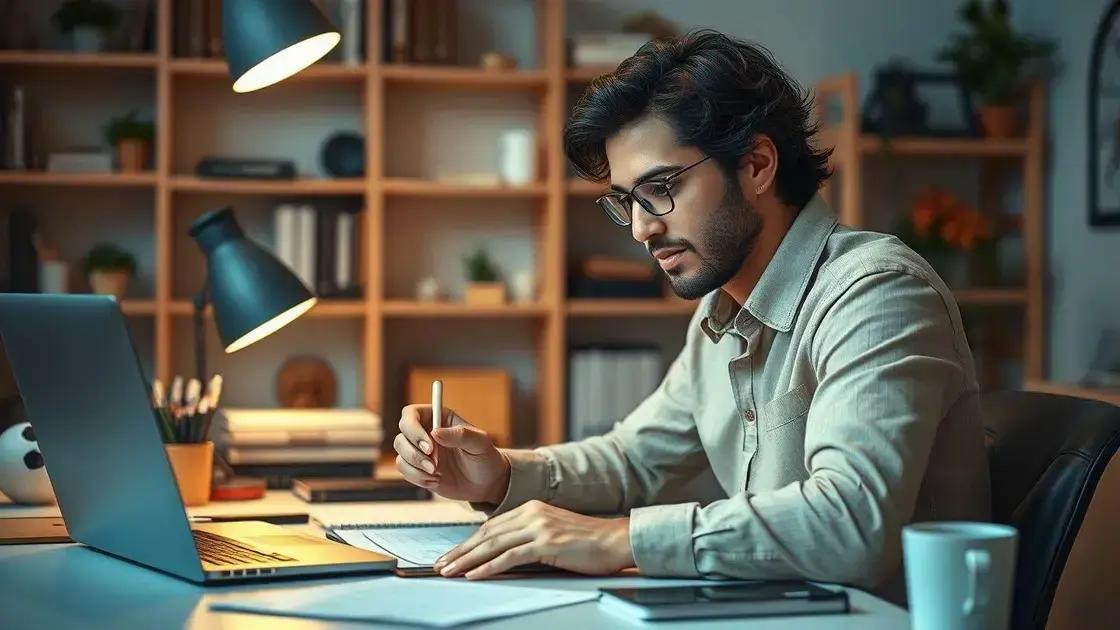 Transformando procrastinação em produtividade