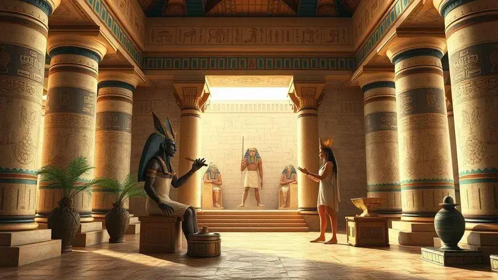 Curiosidades sobre os deuses do Egito Antigo