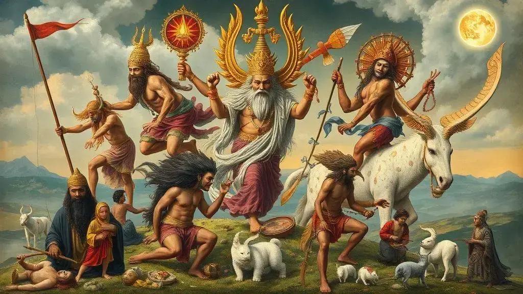 Como Surgiram os 10 Mitos Populares Mais Conhecidos da História?