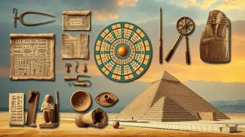 Invenções incríveis do Egito Antigo