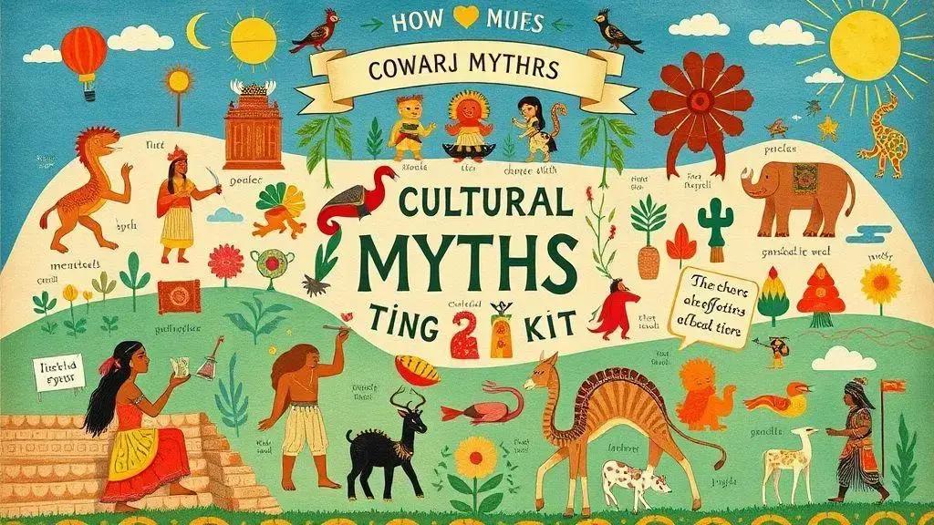 Como a cultura influencia a criação de mitos