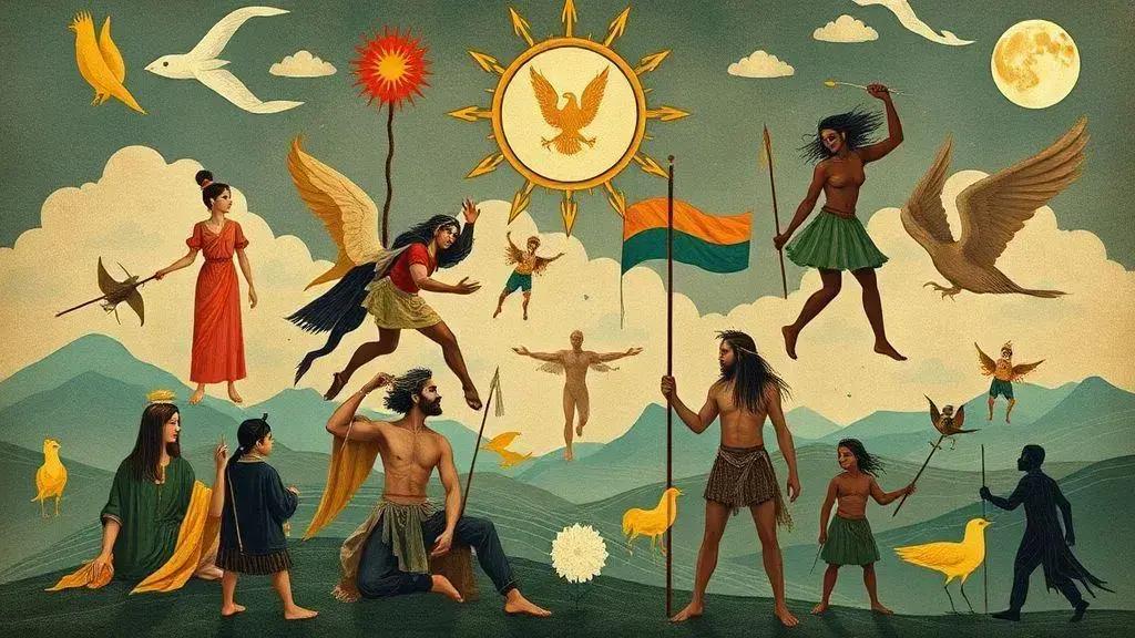 O papel dos mitos na sociedade moderna