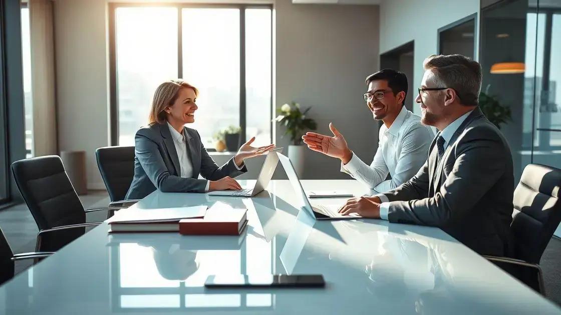 Estratégias eficazes para negociar salários e benefícios