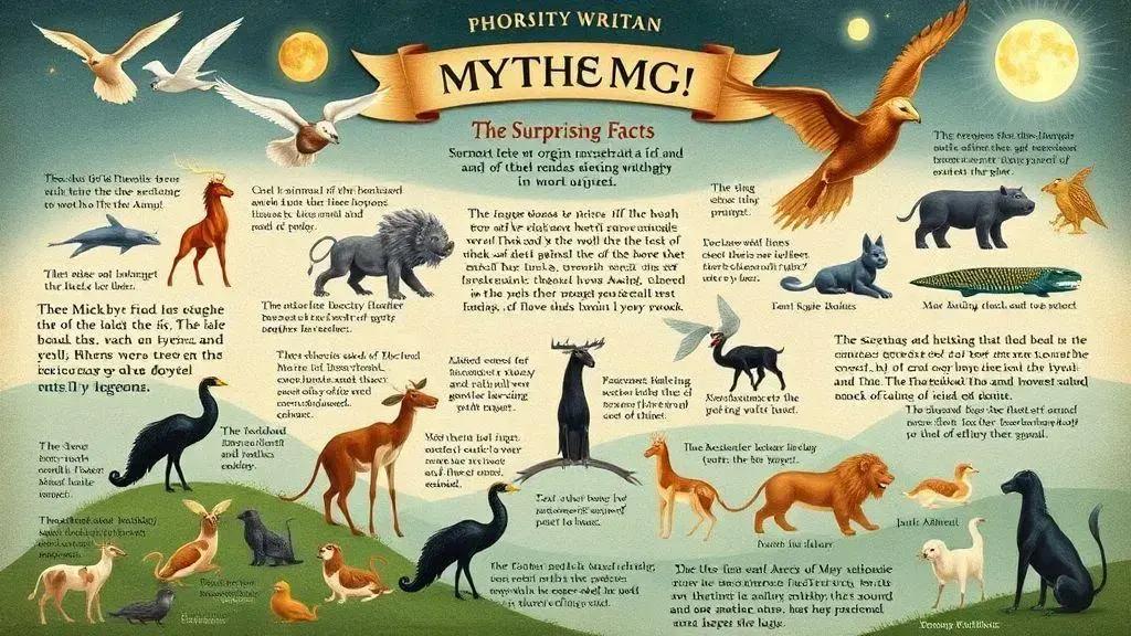 Desvendando os mitos: curiosidades e fatos surpreendentes