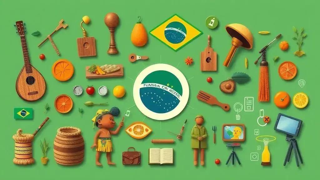 Como as invenções brasileiras influenciam a cultura