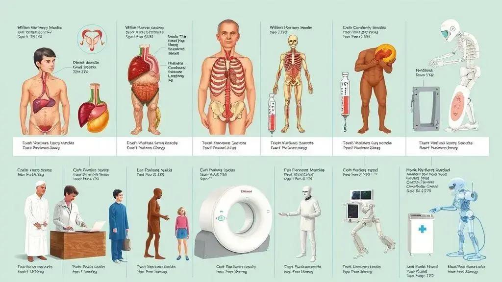Descobertas que transformaram a prática médica