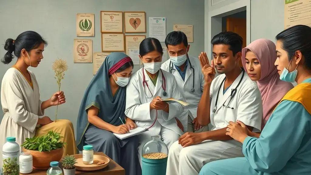 A evolução dos tratamentos e seus impactos sociais