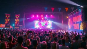 Como Surgiram os Festivais de Música e Por Que São Tão Icônicos