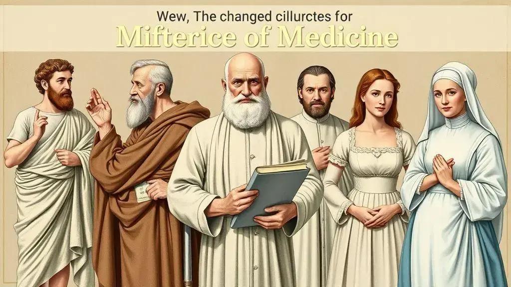 Personagens históricos que mudaram a medicina