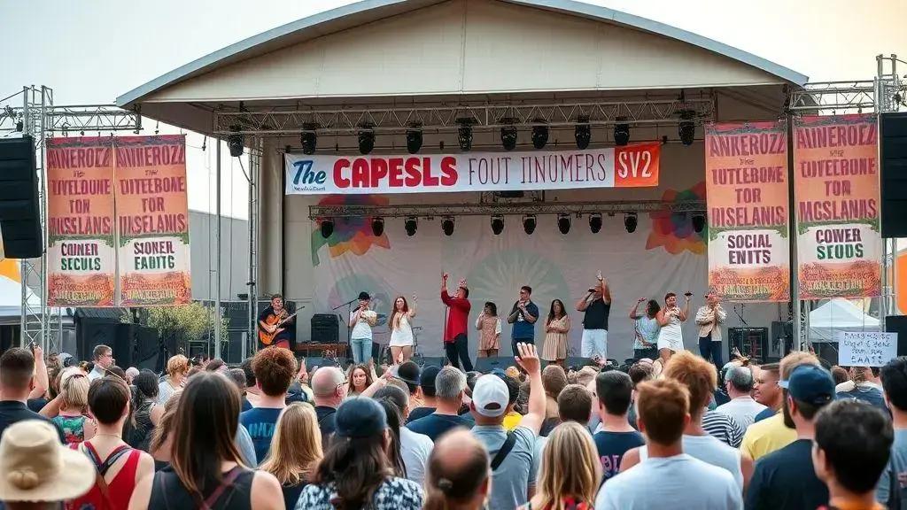 Como os festivais refletem mudanças sociais