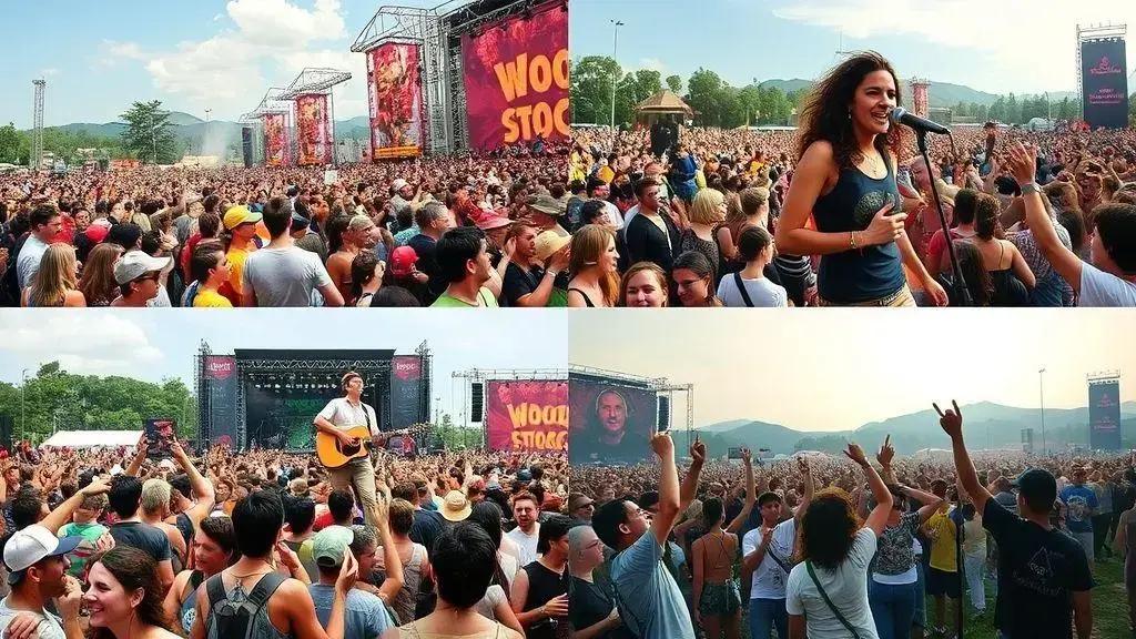 Principais festivais que marcaram época