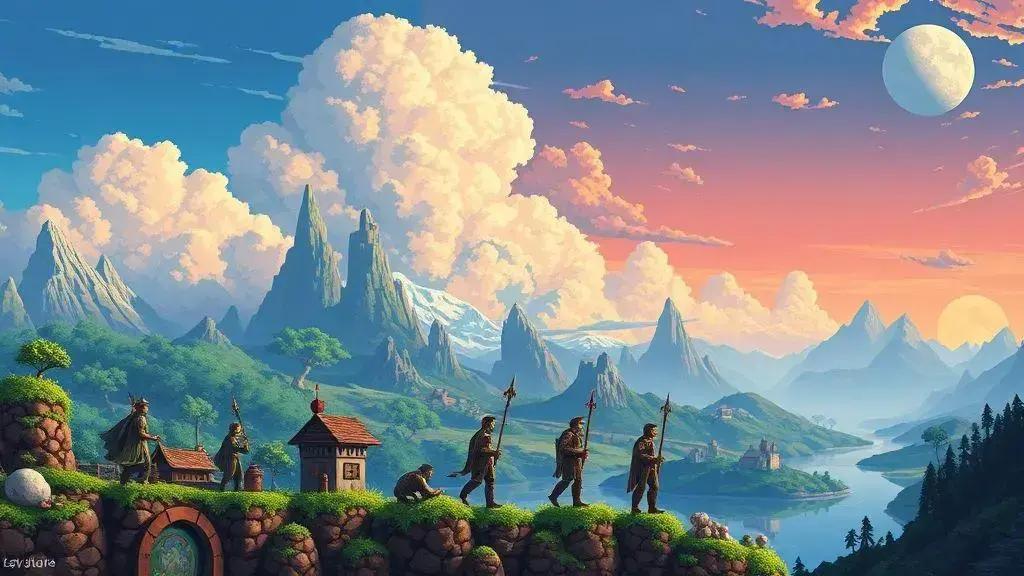 A evolução da arte nos videogames