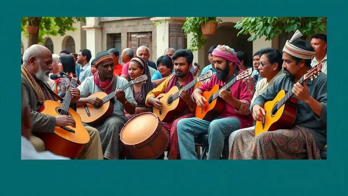 A influência da música na identidade cultural