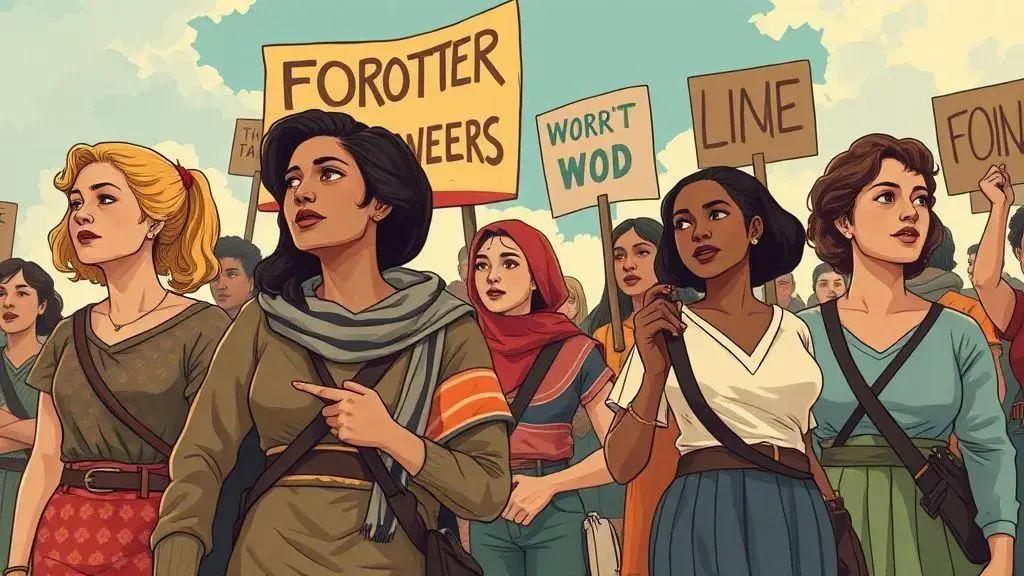 As pioneiras esquecidas em movimentos sociais