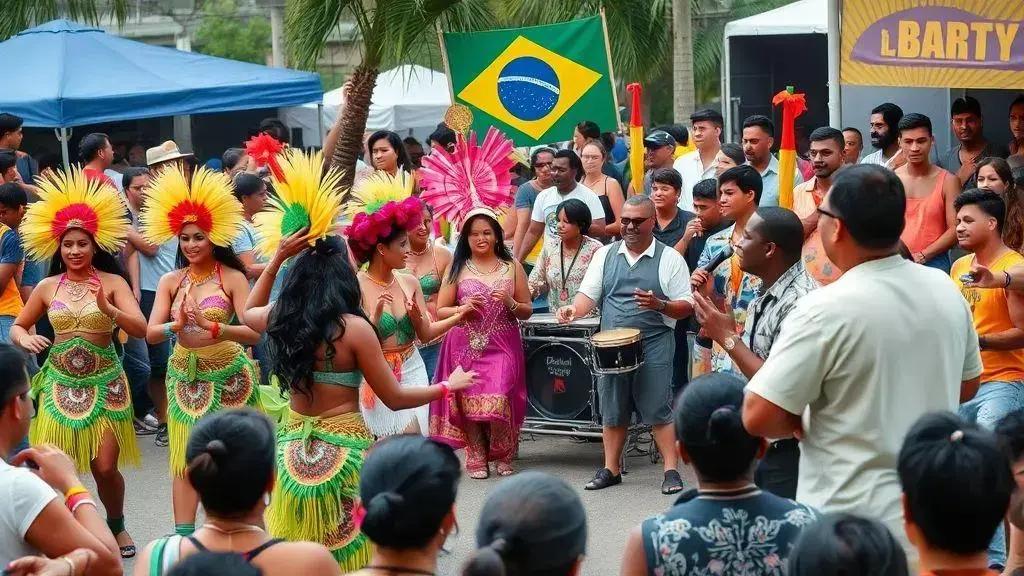 Festivais de música no Brasil: tradição e modernidade