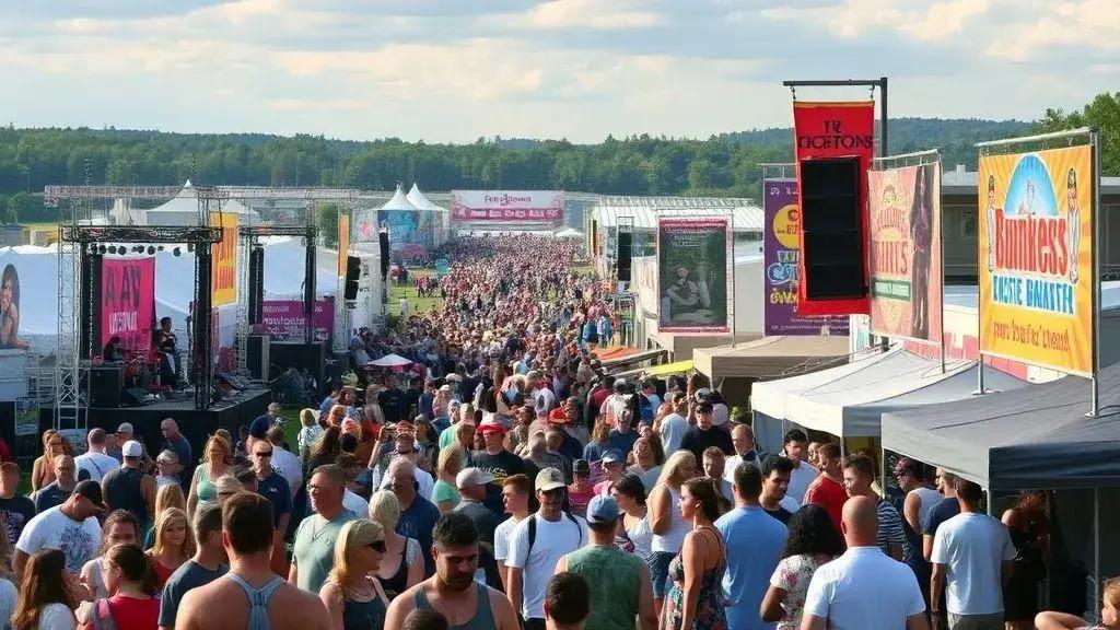 O impacto dos festivais de música na indústria