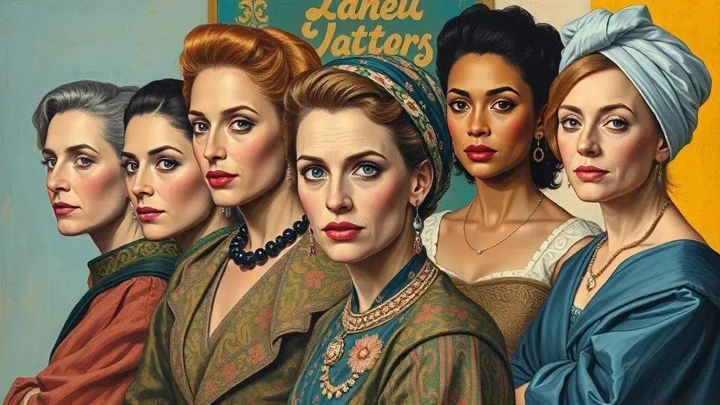 As artistas que deixaram um legado duradouro