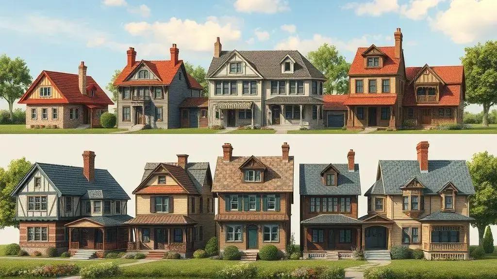 Das Cavernas aos Arranha-céus: A Fascinante Evolução das Moradias