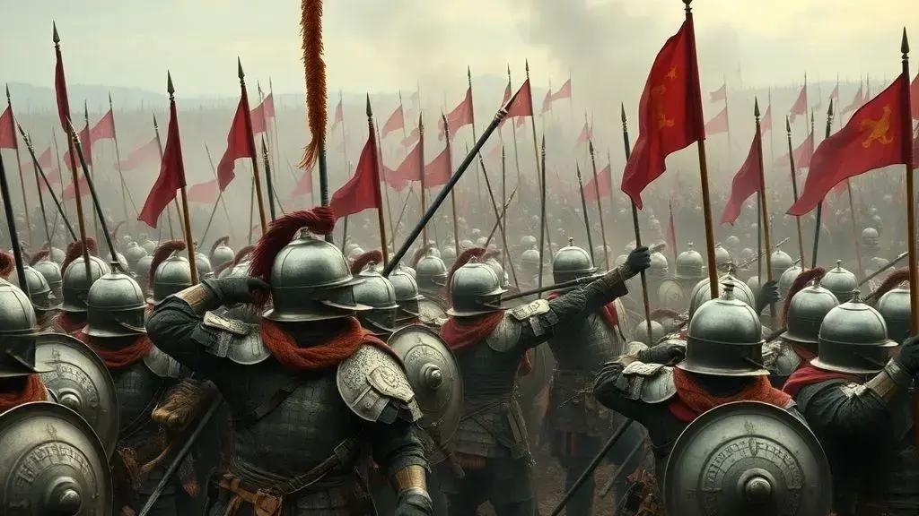 As 10 Grandes Batalhas Que Mudaram o Mundo