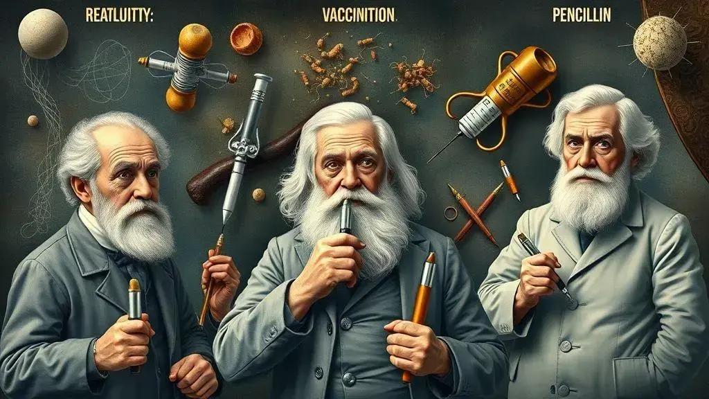 Exemplos de descobertas que mudaram o mundo Exemplos de descobertas que mudaram o mundo