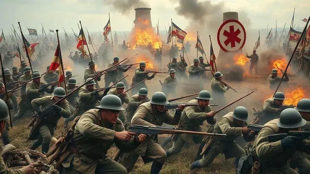 As batalhas que mudaram a história