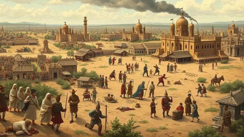 Impactos sociais das grandes batalhas