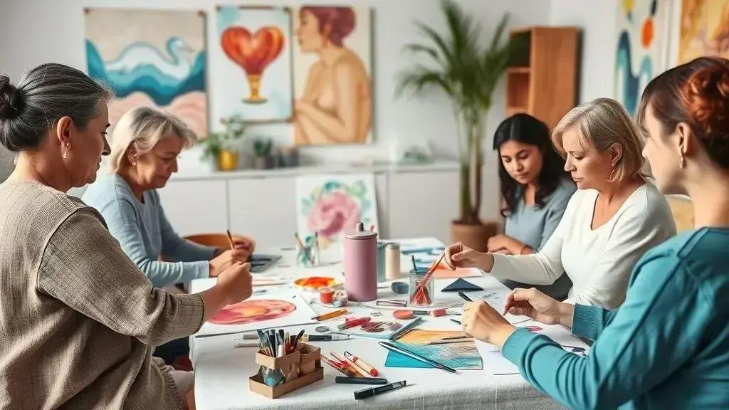 O que é arte terapêutica?