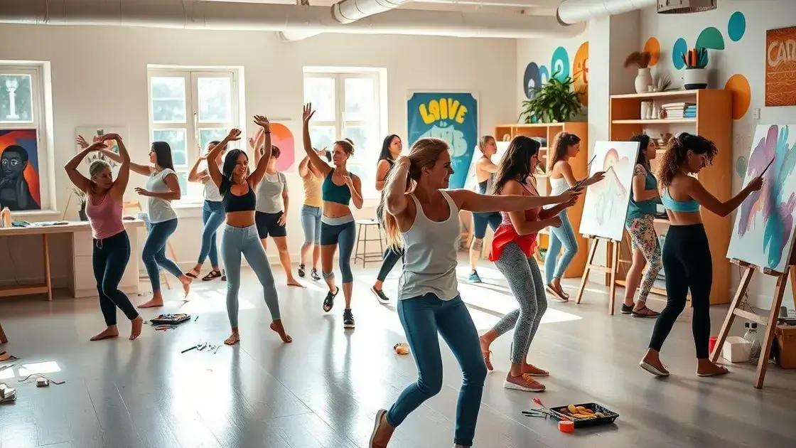 Benefícios da arte terapêutica para a saúde mental