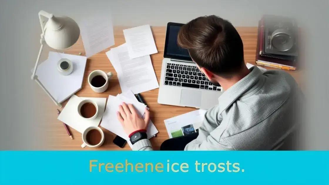 O que é trabalho freelancer e como funciona