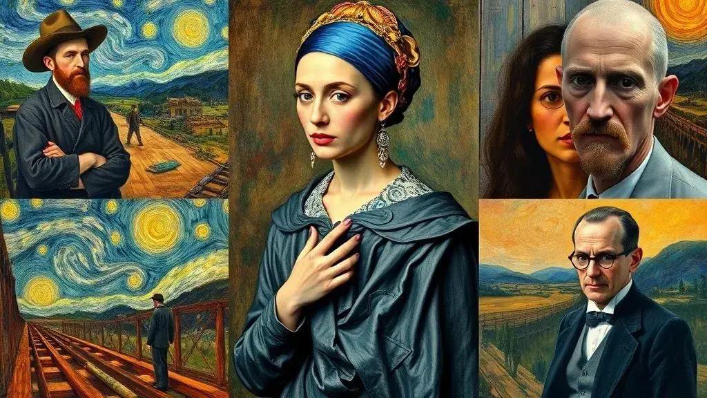 Exemplos de artistas que usam a arte como terapia