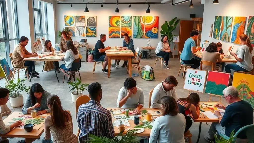 O impacto da arte terapêutica na sociedade contemporânea