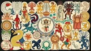 Deuses Idênticos em Culturas Que Nunca Se Encontraram: Coincidência?