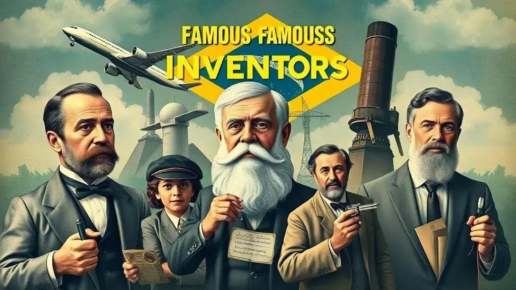 Curiosidades sobre inventores brasileiros