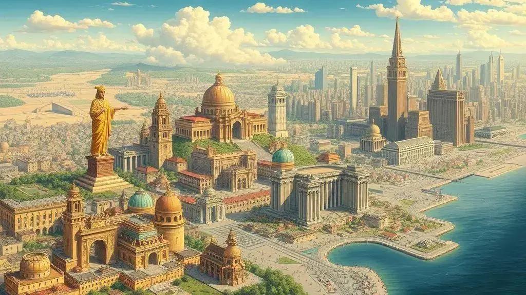 Entendendo a evolução das cidades ao longo da história Entendendo a evolução das cidades ao longo da história