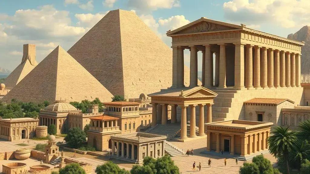 As civilizações antigas e seu impacto na urbanização As civilizações antigas e seu impacto na urbanização