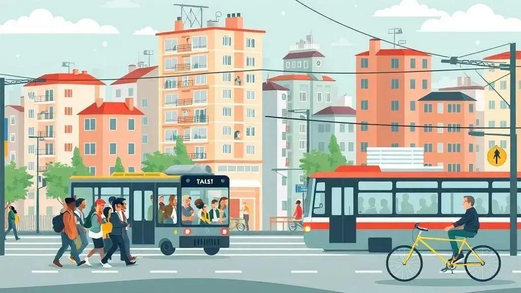 Desafios modernos: habitação e mobilidade urbana Desafios modernos: habitação e mobilidade urbana