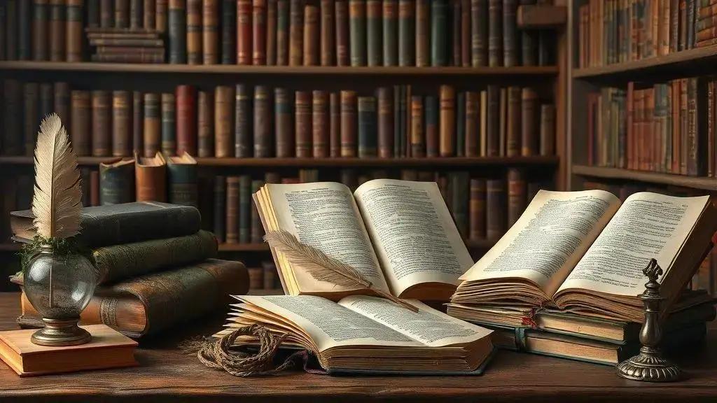 Análise de obras clássicas que marcaram épocas