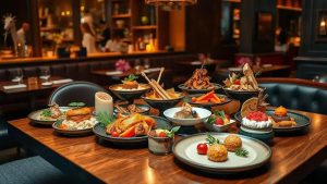 A Arte na Gastronomia: Quando a Comida Transcende o Paladar